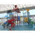 Indoor Kids Water Playground Equipment , Aquasplash Water P
